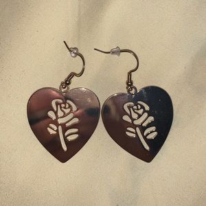Heart Shaped Earrings